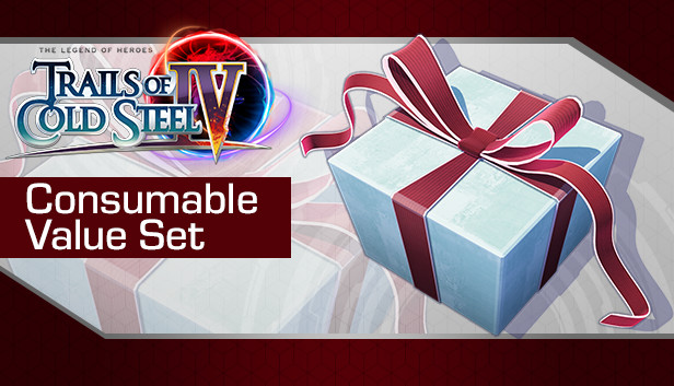 The Legend of Heroes: Trails of Cold Steel IV - Consumable Value Set Steam capsule image