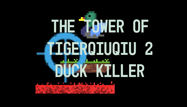 The Tower Of TigerQiuQiu 2 - Duck Killer Steam capsule image