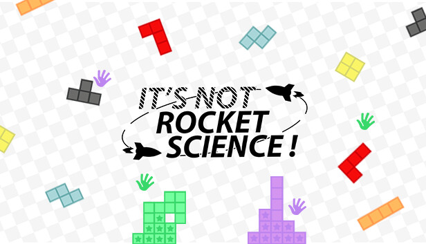 It's Not Rocket Science! Steam capsule image