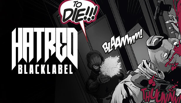Hatred : Black Label - comic book Steam capsule image