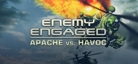 Enemy Engaged: Apache vs Havoc lag game banner
