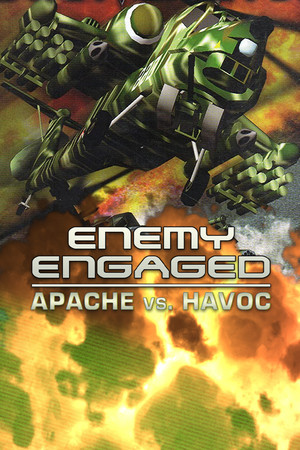 Enemy Engaged: Apache vs Havoc lag game logo