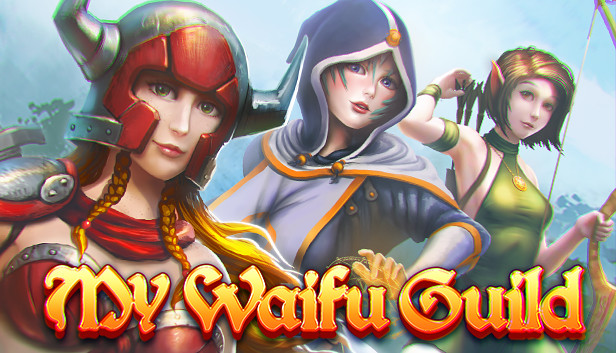 My waifu guild Steam capsule image