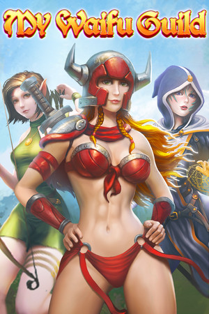 My waifu guild cover art