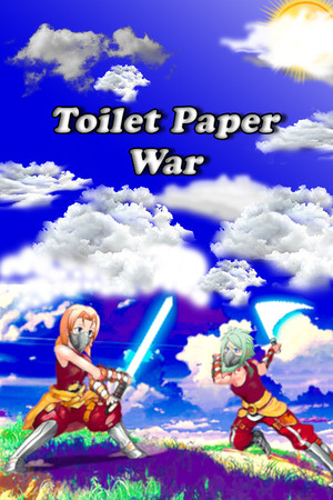 Toilet Paper War cover art