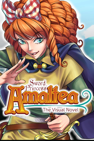 Sword Princess Amaltea - The Visual Novel cover art