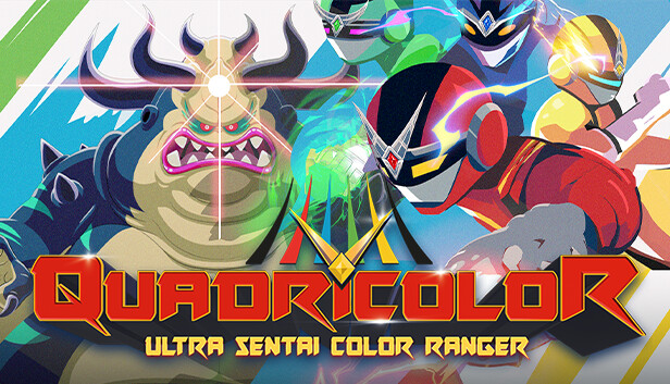 QUADRICOLOR: Ultra Sentai Color Ranger Steam capsule image