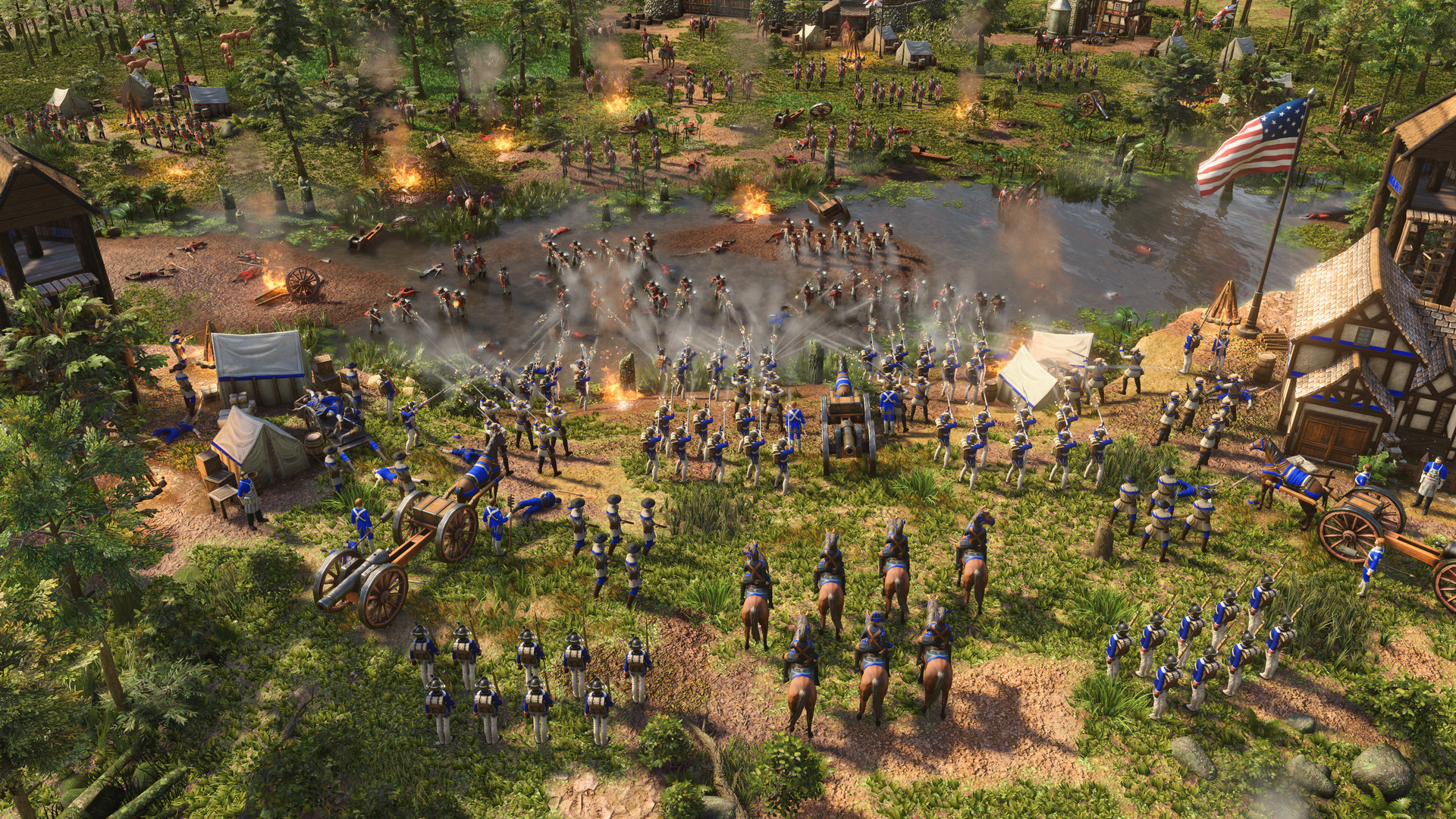 Ahorra Un 33 En Age Of Empires Iii Definitive Edition United States Civilization En Steam