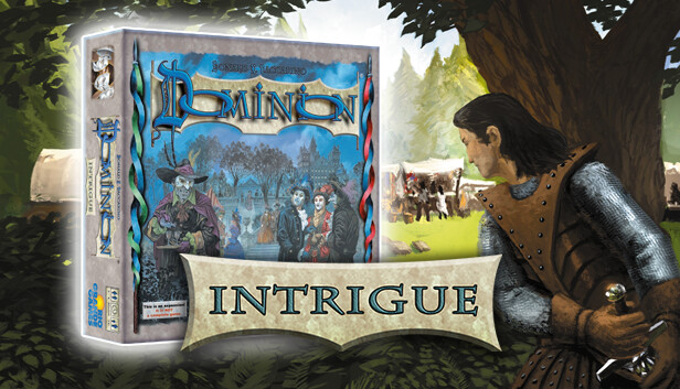 Dominion - Intrigue Steam capsule image