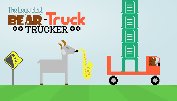 The Legend of Bear-Truck Trucker Steam capsule image