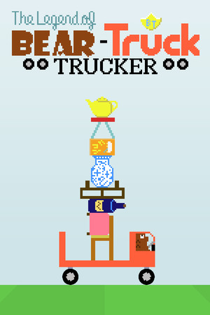 The Legend of Bear-Truck Trucker cover
