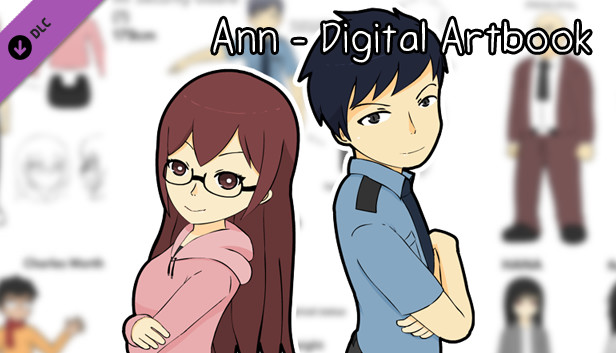 Ann - Digital Artbook & Extra Contents Steam capsule image