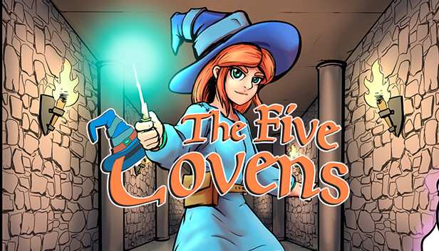 The Five Covens Steam capsule image