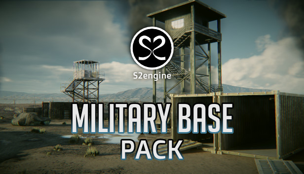 S2ENGINE HD - Military Base Pack Steam capsule image