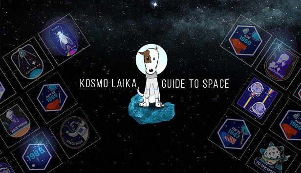 Kosmo Laika : Guide to Space Steam capsule image