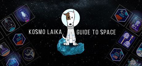 Kosmo Laika : Guide to Space Cover Image