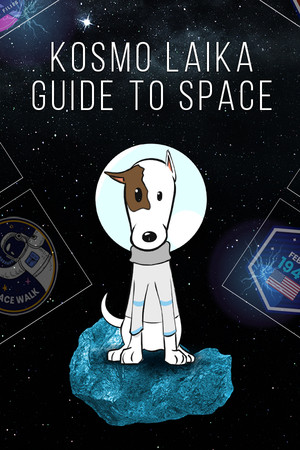 Kosmo Laika : Guide to Space cover art