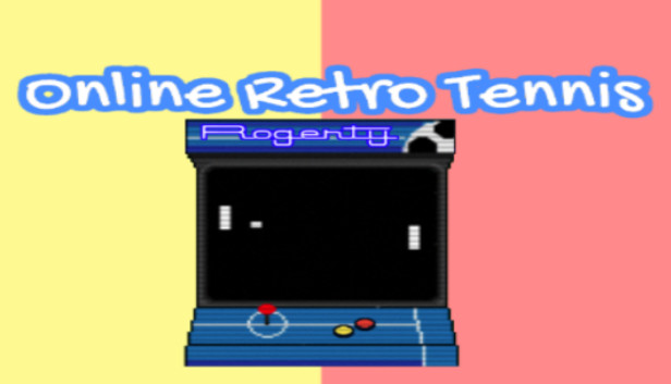 Online Retro Tennis Steam capsule image