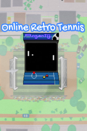 Online Retro Tennis cover art