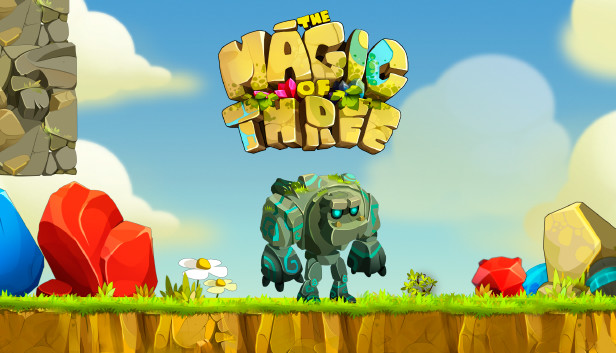 The Magic of Three Steam capsule image