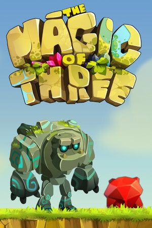 The Magic of Three cover art
