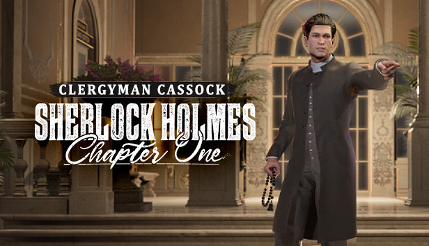 Sherlock Holmes Chapter One - Clergyman Cassock Steam capsule image