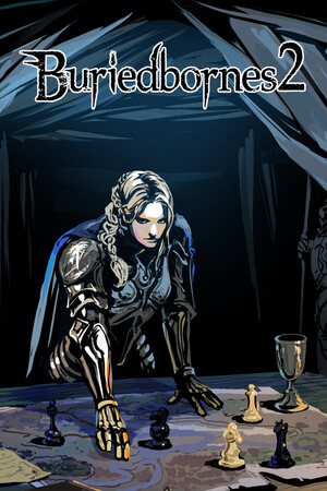 Buriedbornes2 - Dungeon RPG - cover art