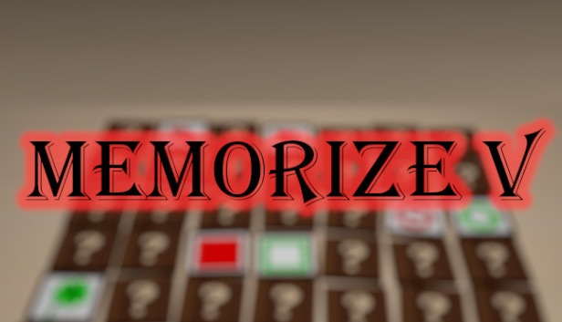 Memorize V Steam capsule image