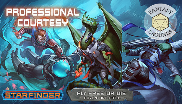 Fantasy Grounds - Starfinder RPG - Adventure Path #36: Professional Courtesy (Fly Free or Die 3 of 6) Steam capsule image