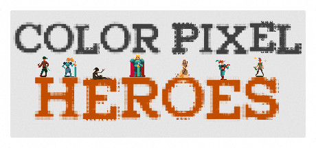 Color Pixel Heroes Cover Image
