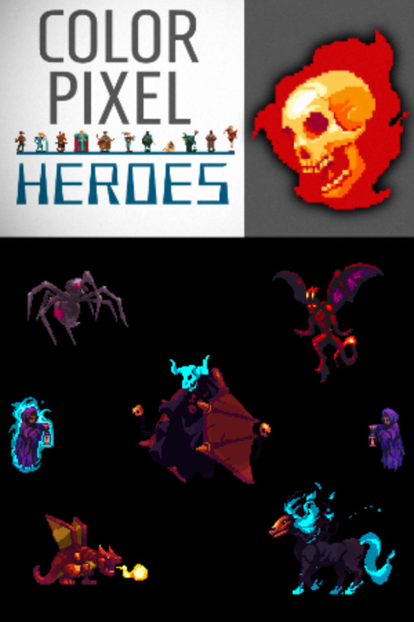 Color Pixel Heroes