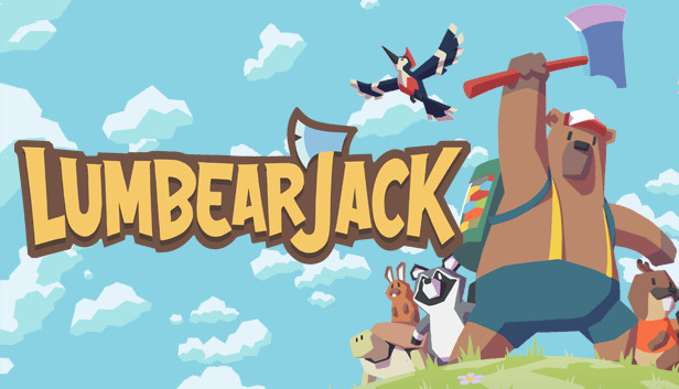 LumbearJack Steam capsule image