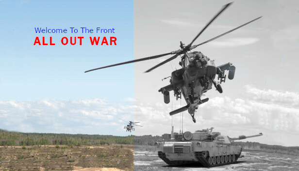ALL OUT WAR : Welcome To The Front Steam capsule image