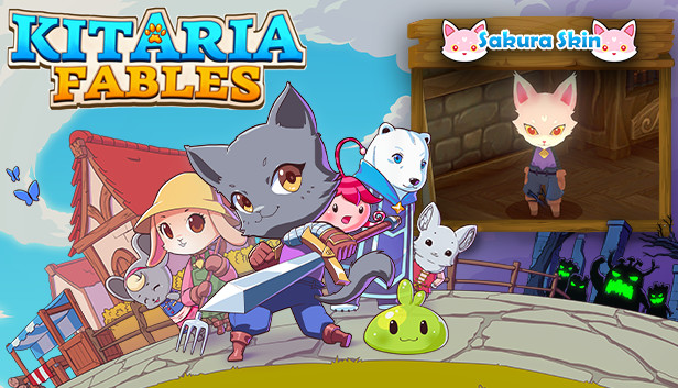 Kitaria Fables - Sakura Outfit Steam capsule image