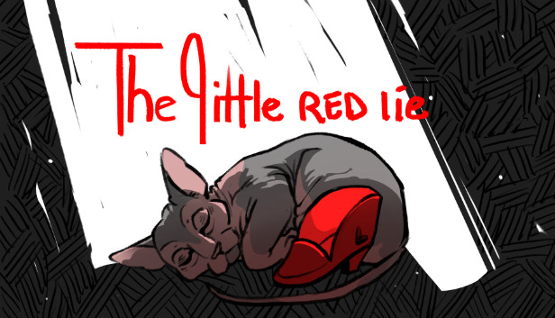 The Little Red Lie Steam capsule image