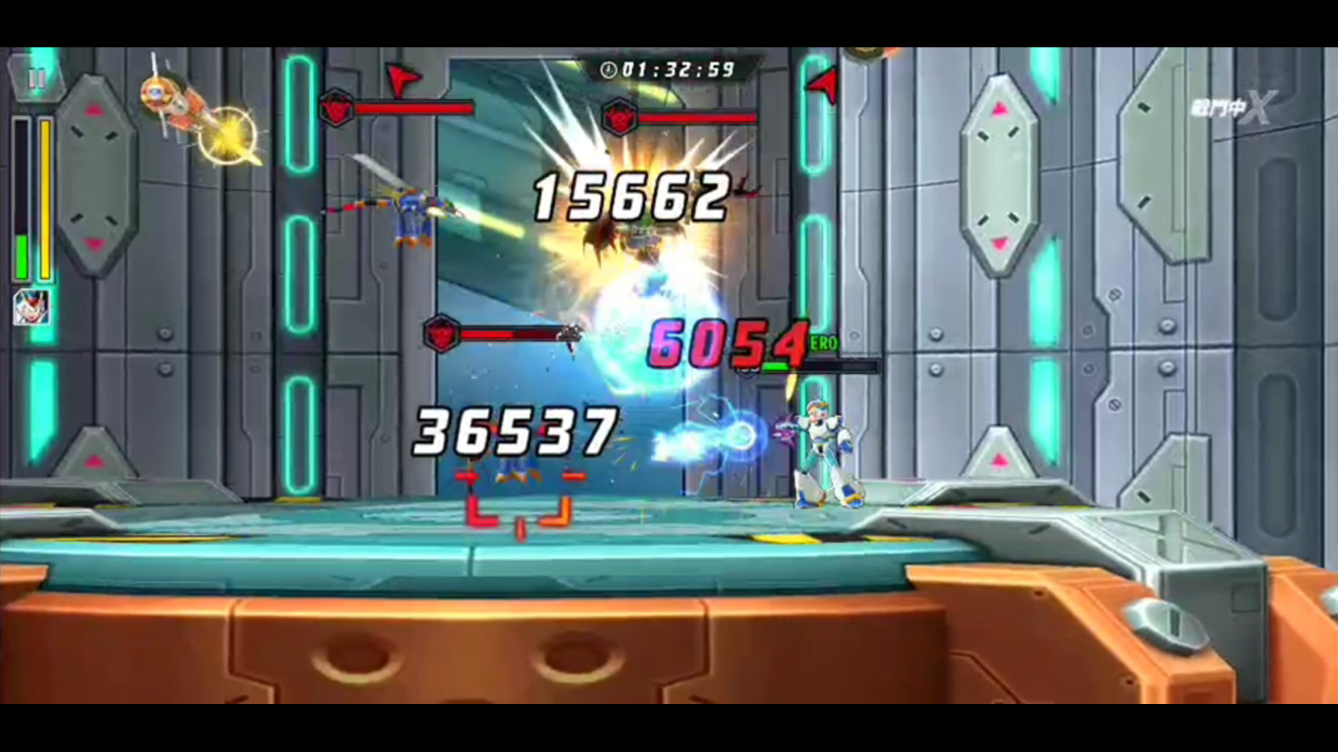 Mega Man X DiVE 