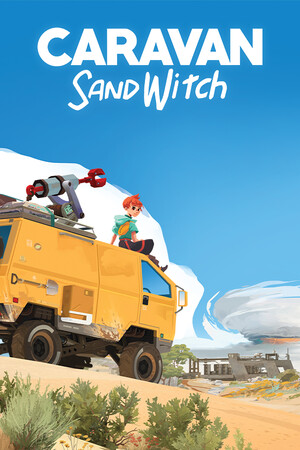 Caravan SandWitch full game logo
