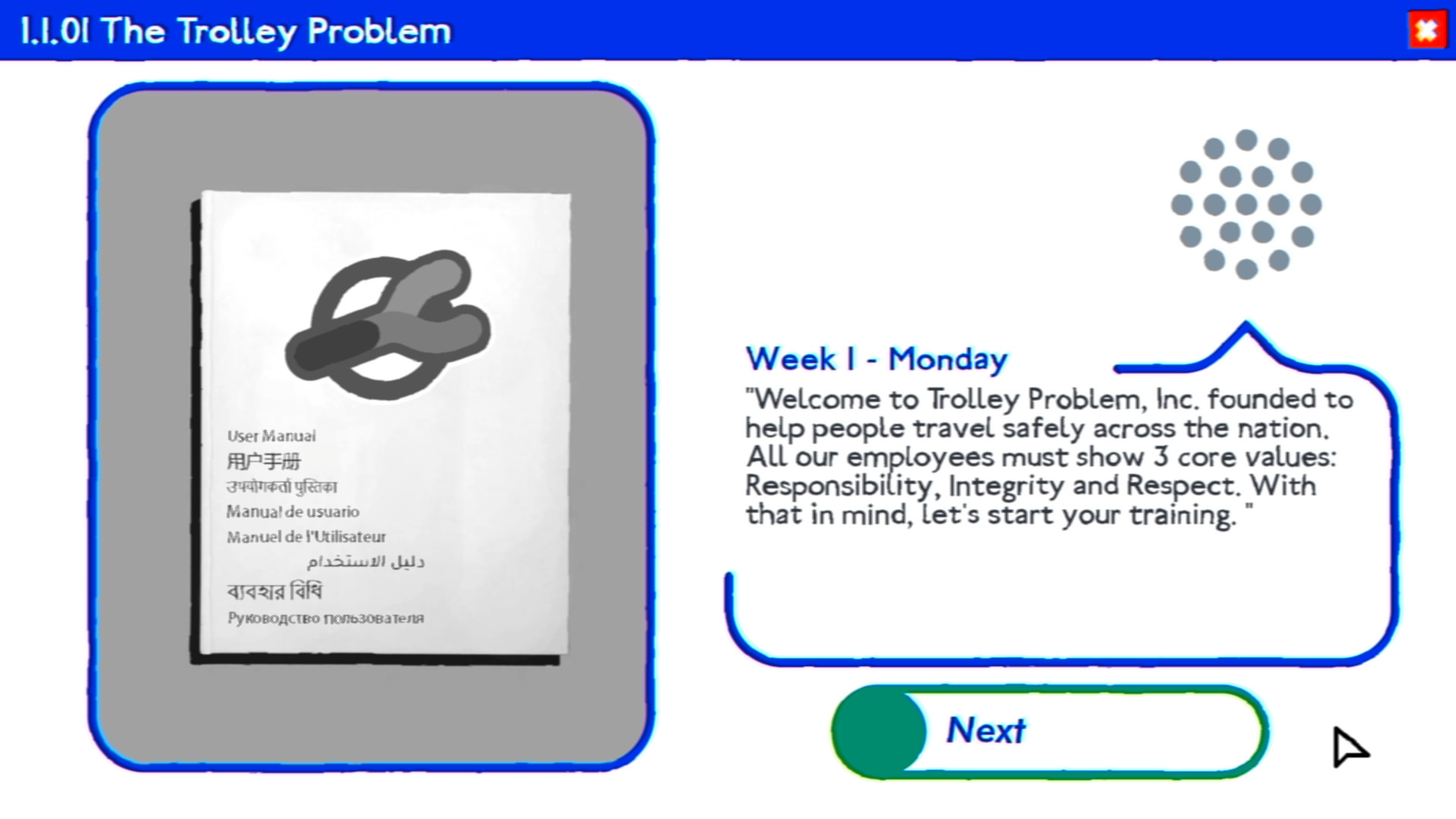 Trolley Problem, Inc. on Steam