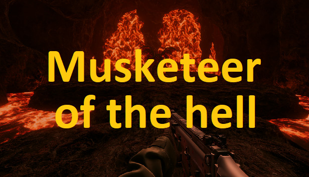 Musketeer of the hell Steam capsule image