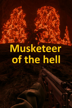 Musketeer of the hell cover art