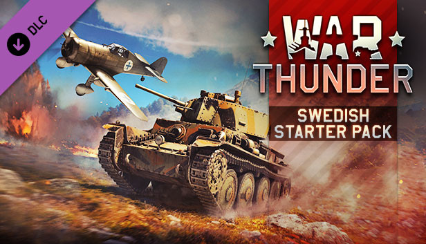 War Thunder - Swedish Starter Pack Steam capsule image