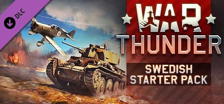 War Thunder - Swedish Starter Pack header image