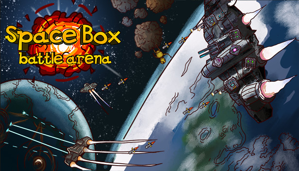 Space Box Battle Arena Steam capsule image