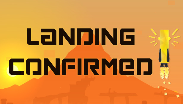 Landing Confirmed Steam capsule image