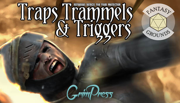Fantasy Grounds - Traps, Trammels, and Triggers - Nefarious Devices for 5E Steam capsule image