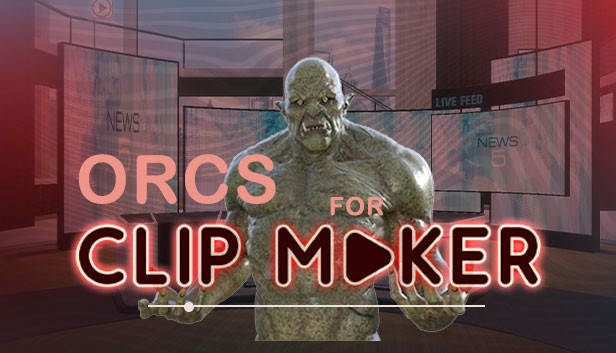 Orcs for Clip Maker Steam capsule image
