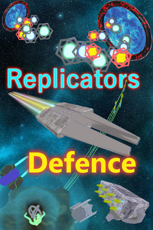 Replicators Defence cover art