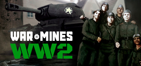 War Mines: WW2 concurrent players on Steam