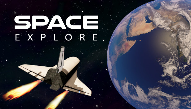 Space Explore Steam capsule image
