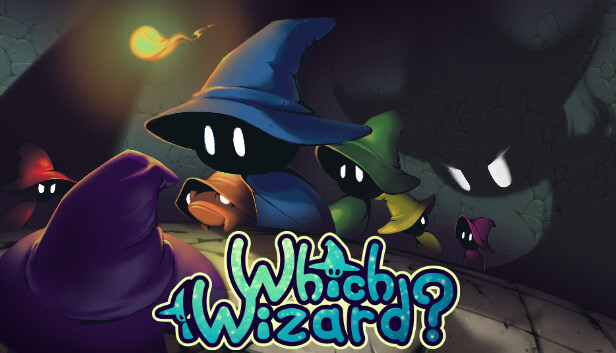 Which Wizard? Steam capsule image